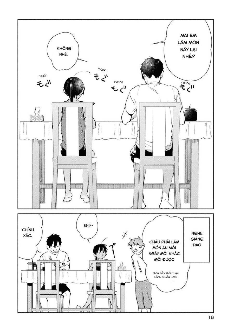 Inaka Ni Kaeru To Yakeni Jiben Ni Natsuita Kasshoku Ponytail Shota Ga Iru Chương 21 Page 12