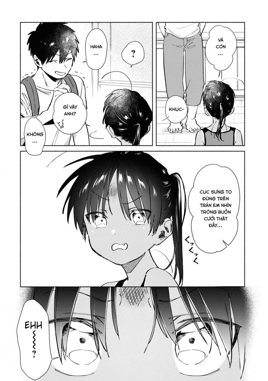 Inaka Ni Kaeru To Yakeni Jiben Ni Natsuita Kasshoku Ponytail Shota Ga Iru Chương 21 Page 4