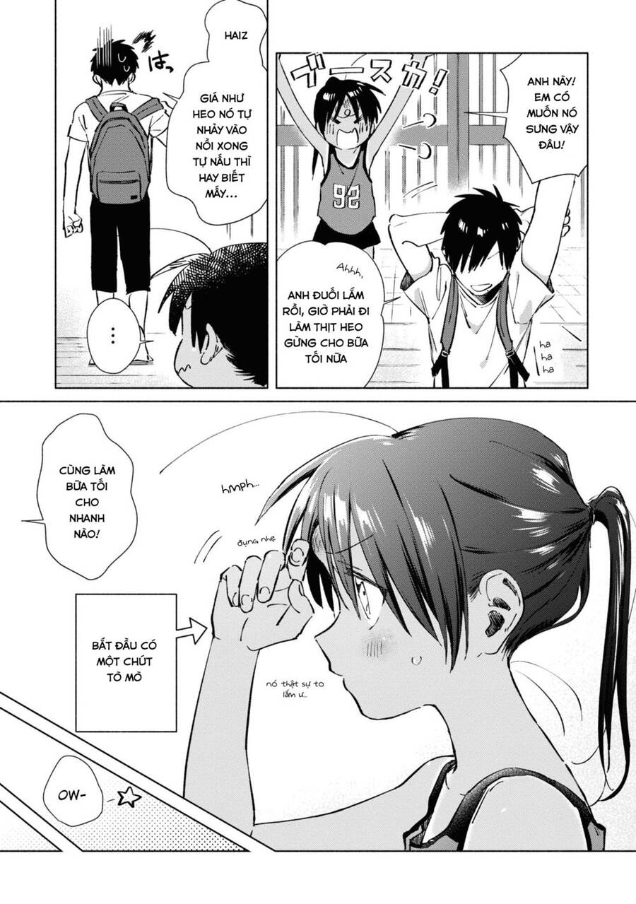 Inaka Ni Kaeru To Yakeni Jiben Ni Natsuita Kasshoku Ponytail Shota Ga Iru Chương 21 Page 5