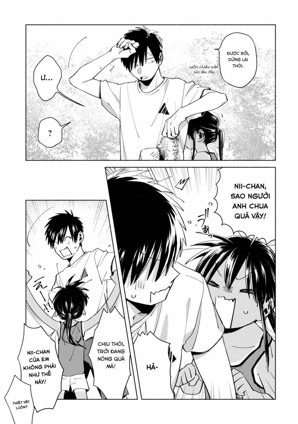 Inaka Ni Kaeru To Yakeni Jiben Ni Natsuita Kasshoku Ponytail Shota Ga Iru Chương 11 Page 5