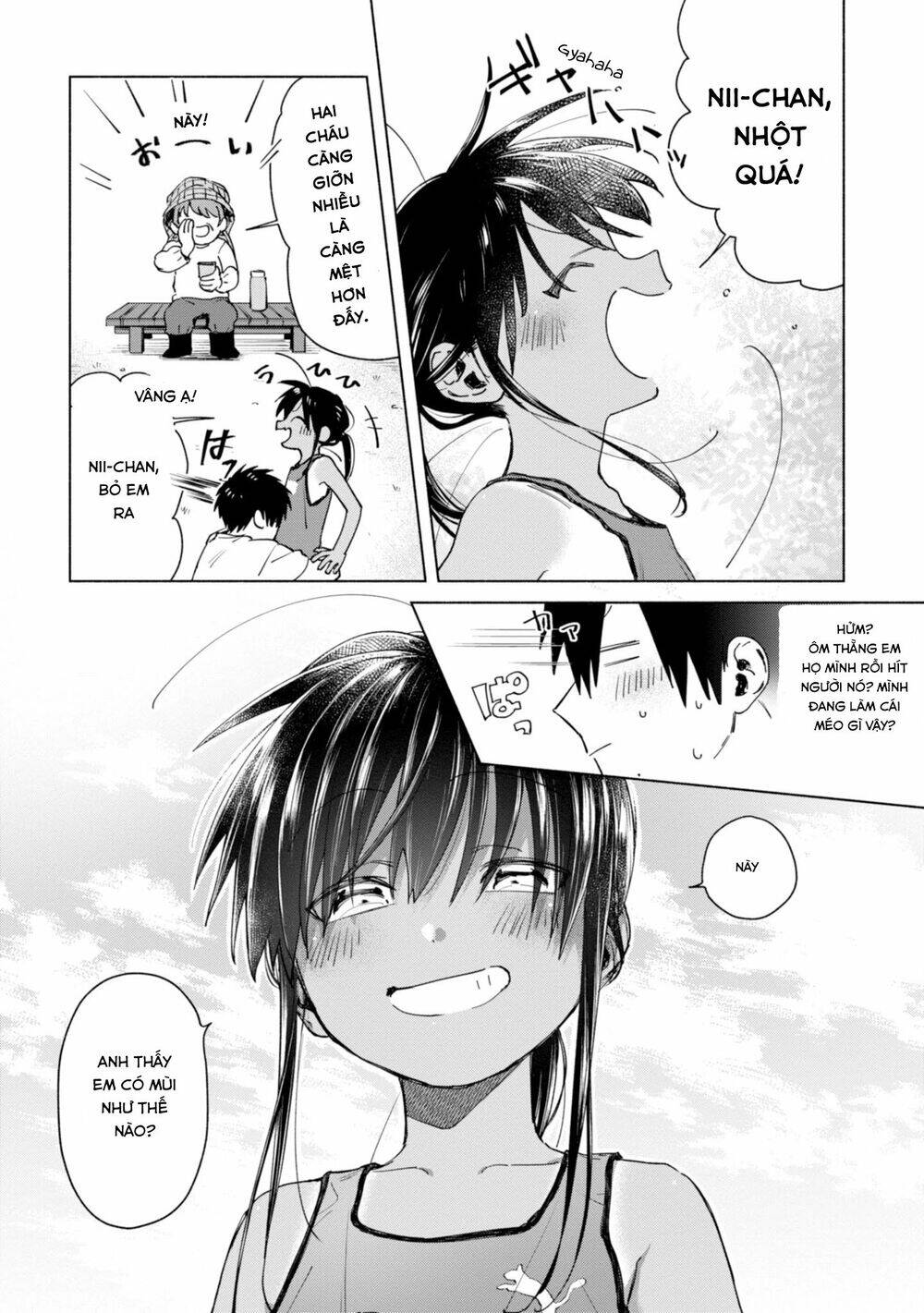 Inaka Ni Kaeru To Yakeni Jiben Ni Natsuita Kasshoku Ponytail Shota Ga Iru Chương 11 Page 8