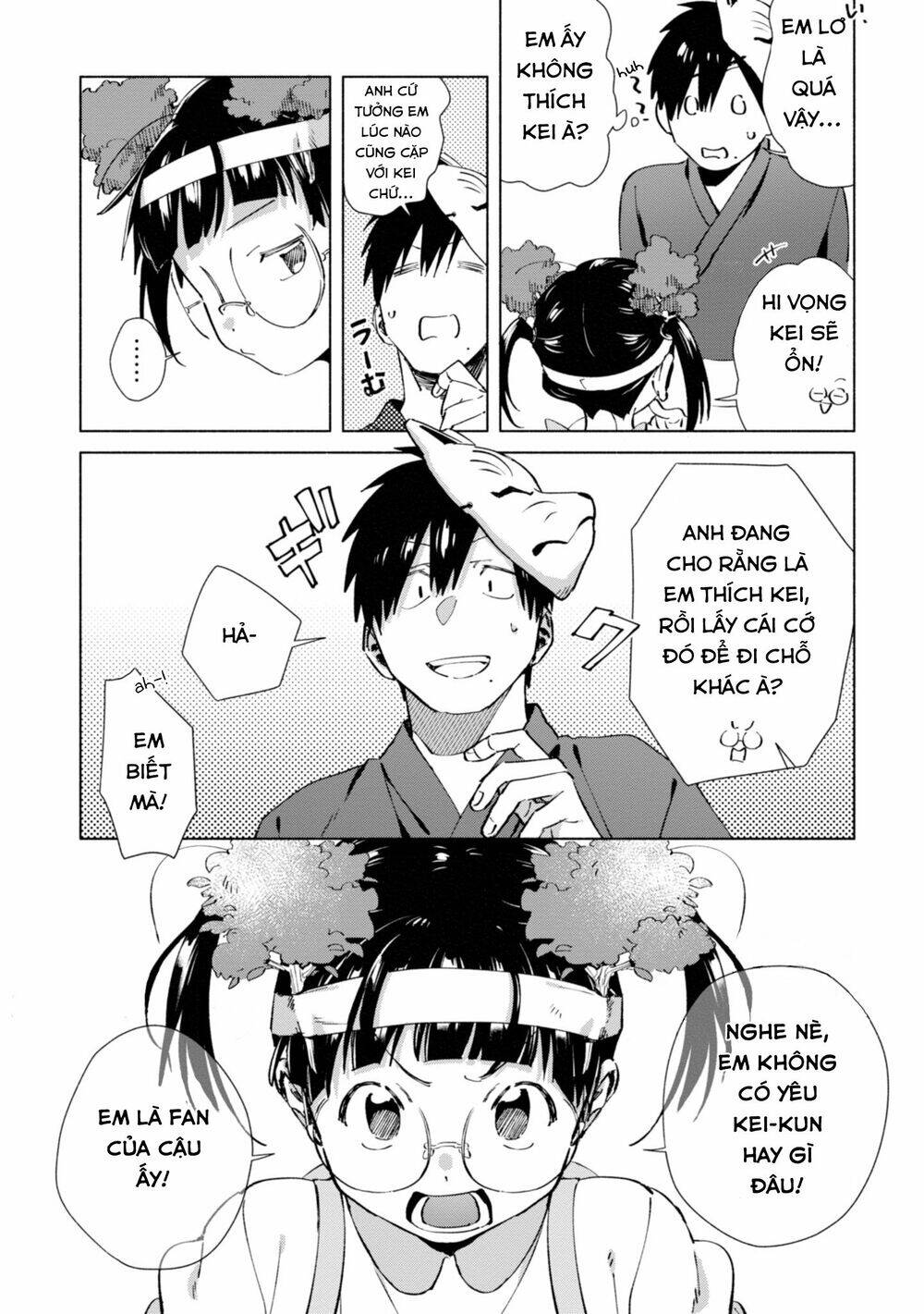 Inaka Ni Kaeru To Yakeni Jiben Ni Natsuita Kasshoku Ponytail Shota Ga Iru Chương 20 Page 3