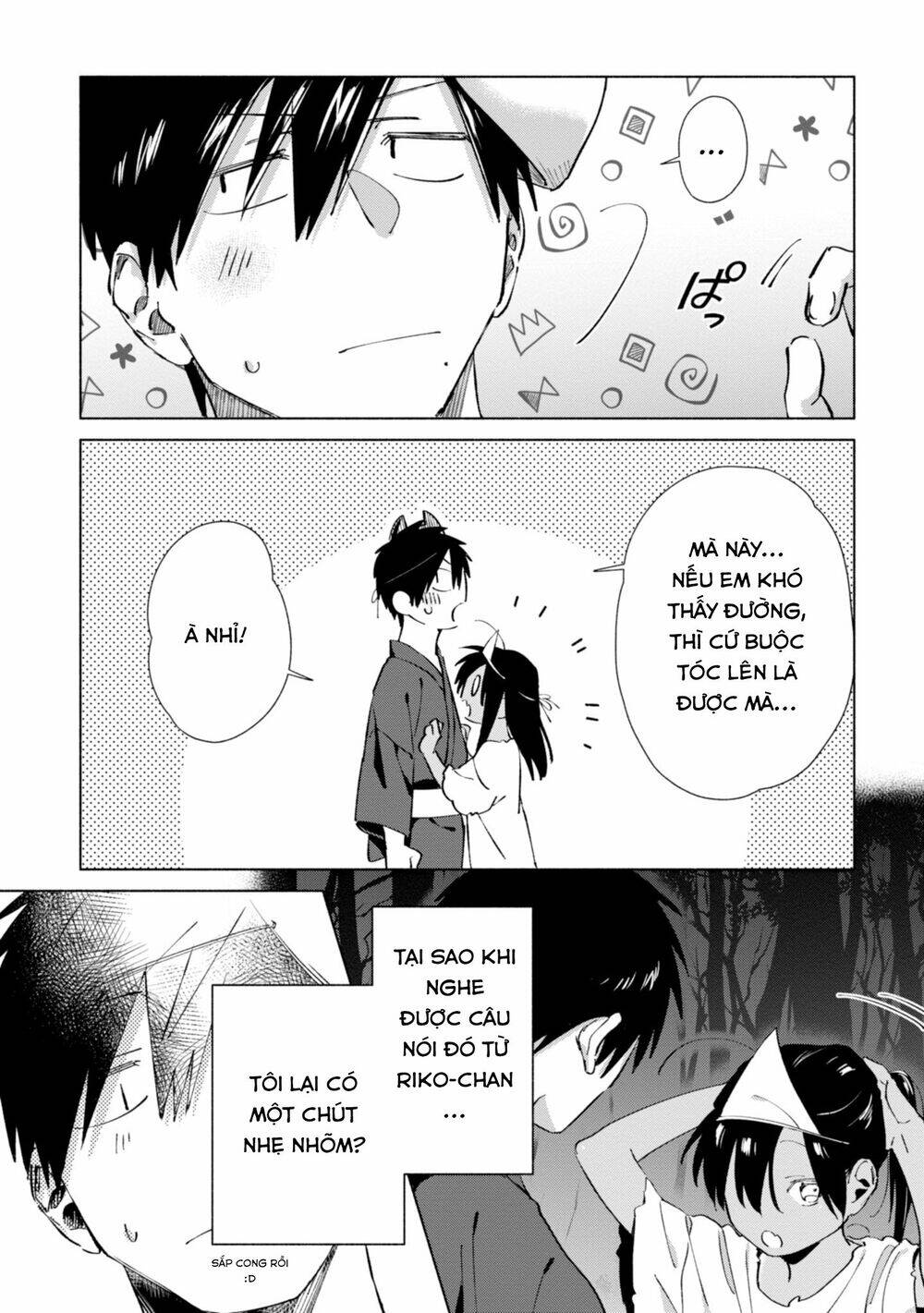 Inaka Ni Kaeru To Yakeni Jiben Ni Natsuita Kasshoku Ponytail Shota Ga Iru Chương 20 Page 9