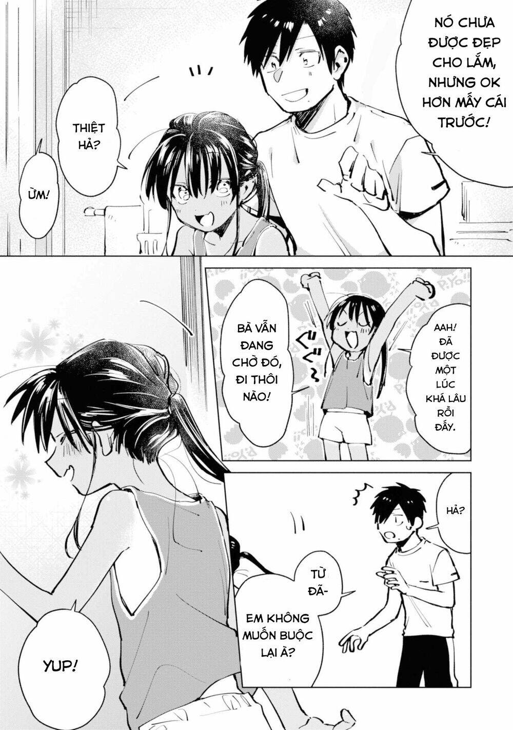 Inaka Ni Kaeru To Yakeni Jiben Ni Natsuita Kasshoku Ponytail Shota Ga Iru Chương 3 Page 12