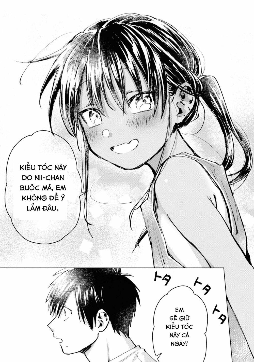 Inaka Ni Kaeru To Yakeni Jiben Ni Natsuita Kasshoku Ponytail Shota Ga Iru Chương 3 Page 13