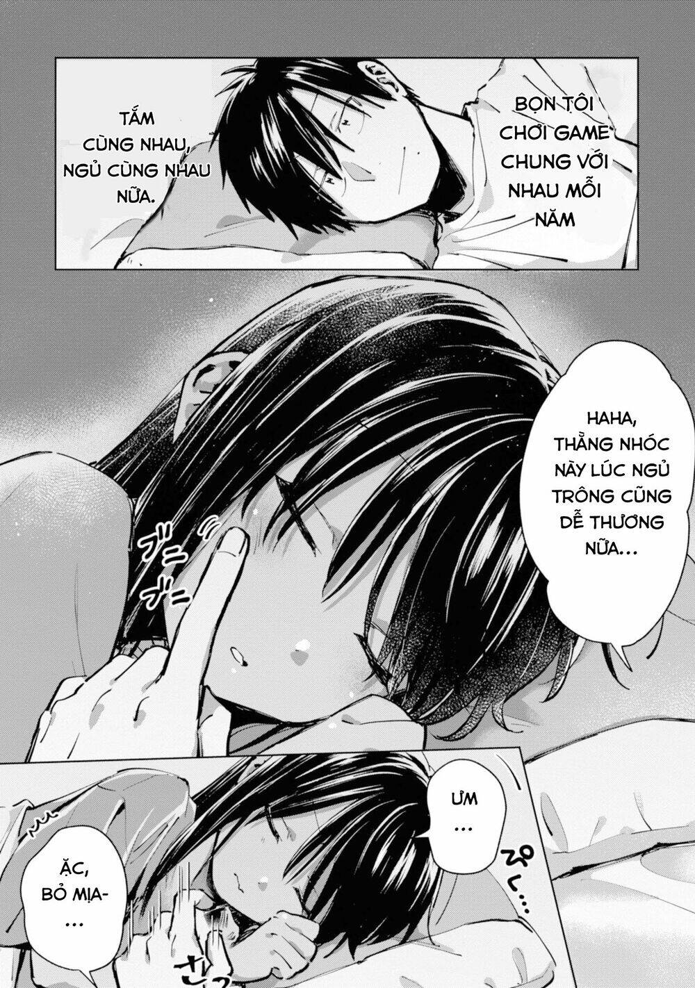 Inaka Ni Kaeru To Yakeni Jiben Ni Natsuita Kasshoku Ponytail Shota Ga Iru Chương 3 Page 4