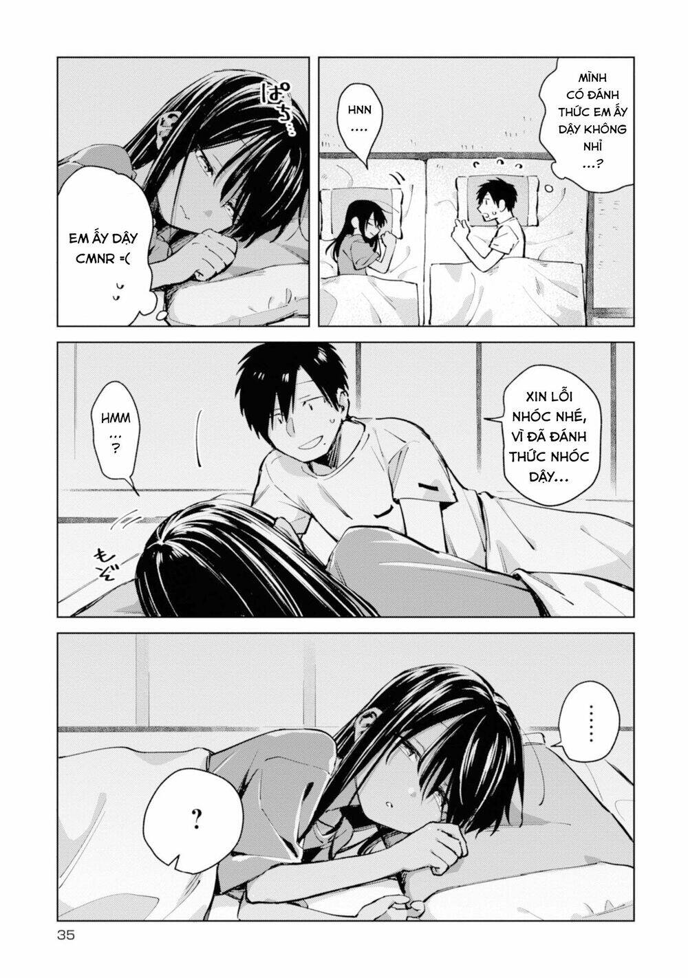 Inaka Ni Kaeru To Yakeni Jiben Ni Natsuita Kasshoku Ponytail Shota Ga Iru Chương 3 Page 5