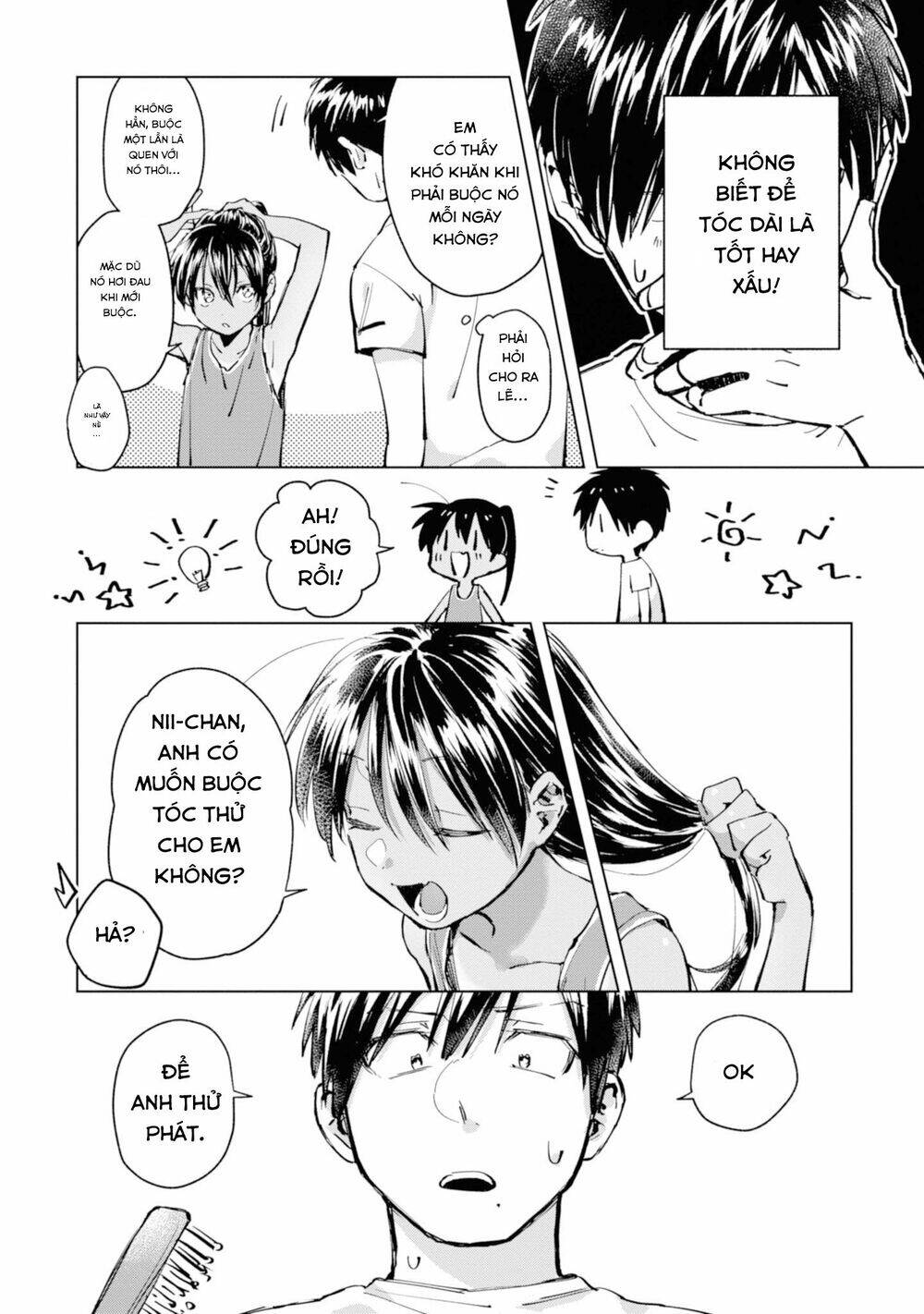 Inaka Ni Kaeru To Yakeni Jiben Ni Natsuita Kasshoku Ponytail Shota Ga Iru Chương 3 Page 9