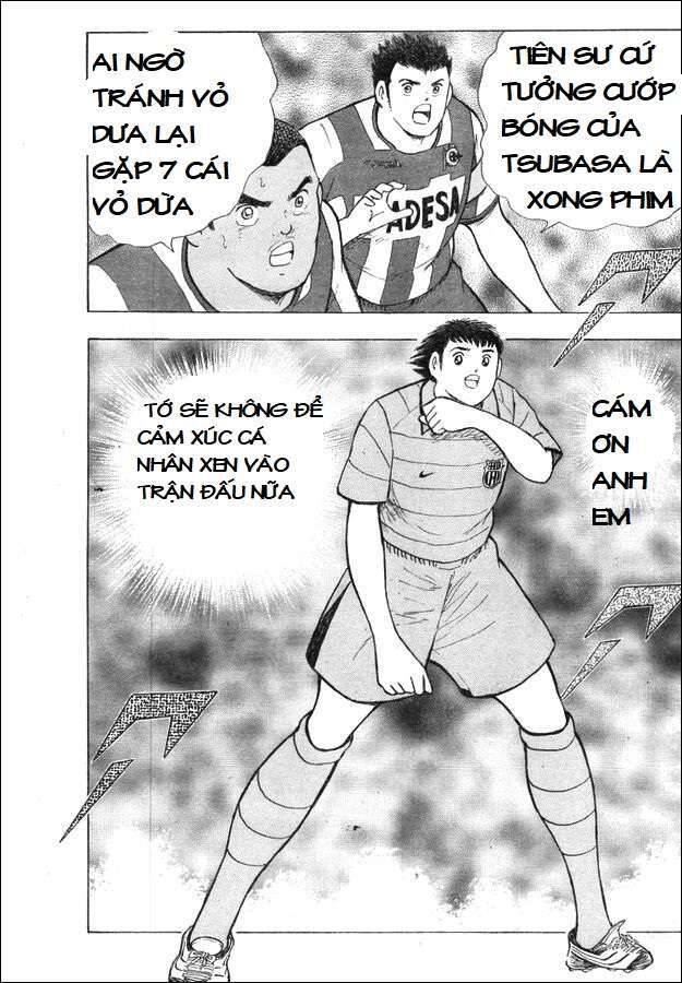 Tsubasa En La Liga Chương 56 Page 12