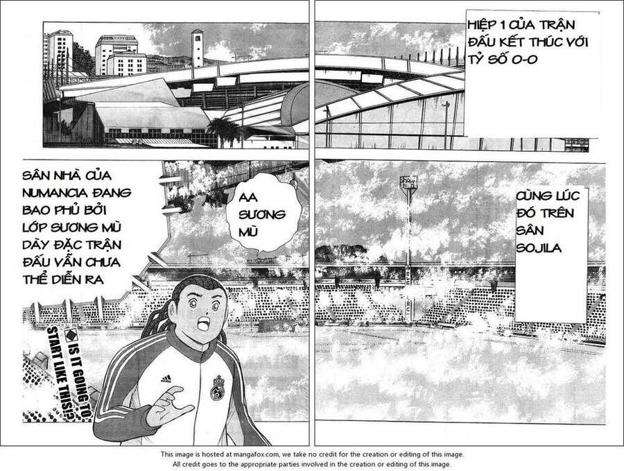 Tsubasa En La Liga Chương 56 Page 13