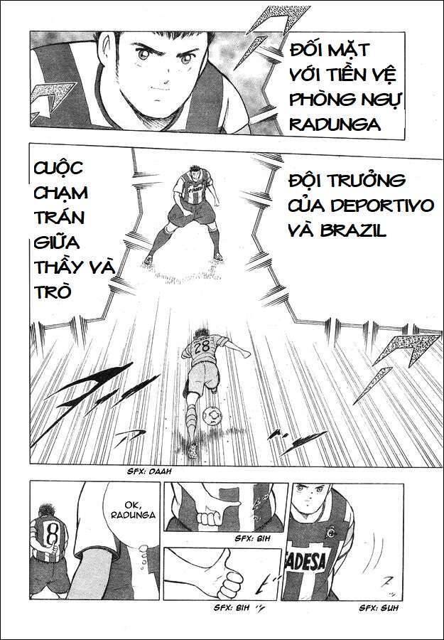 Tsubasa En La Liga Chương 56 Page 3