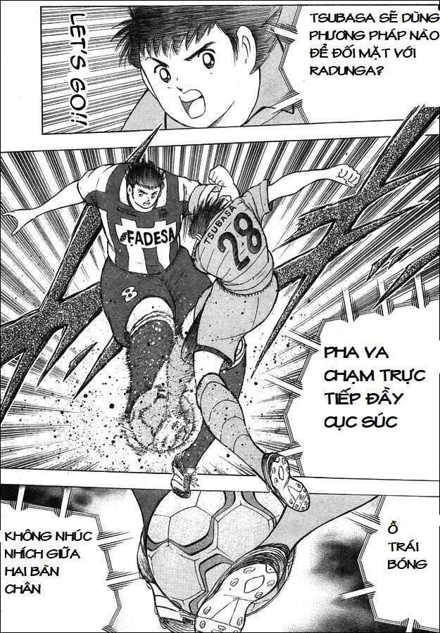 Tsubasa En La Liga Chương 56 Page 4