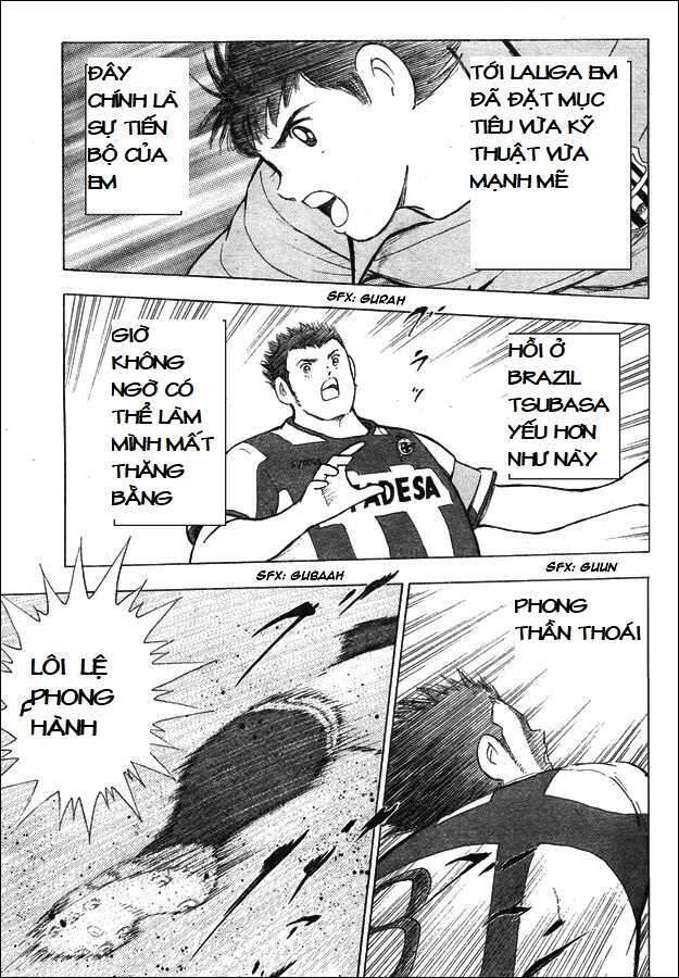 Tsubasa En La Liga Chương 56 Page 6