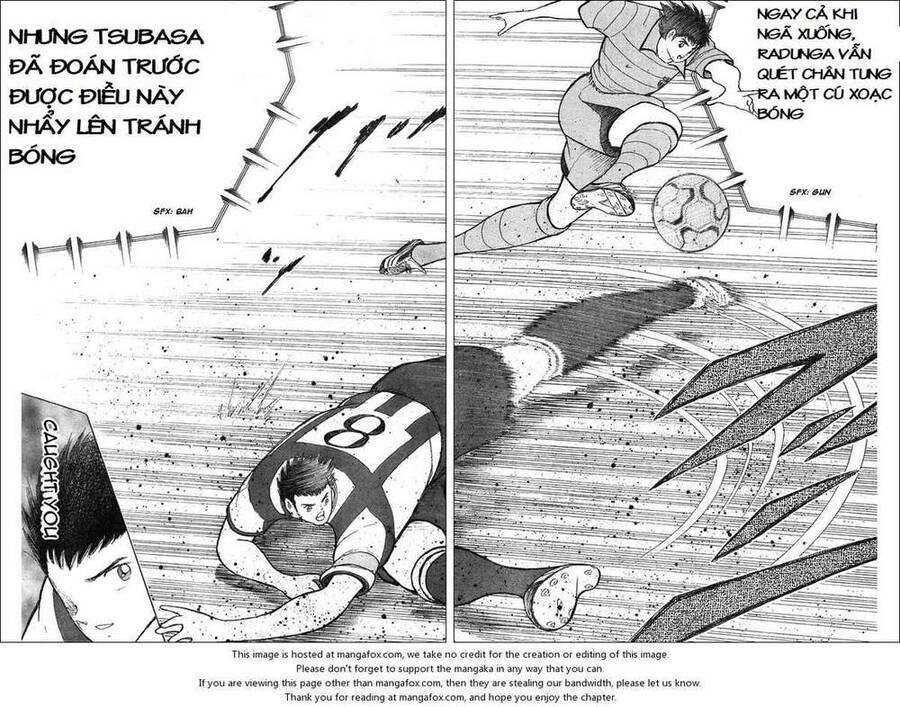 Tsubasa En La Liga Chương 56 Page 7