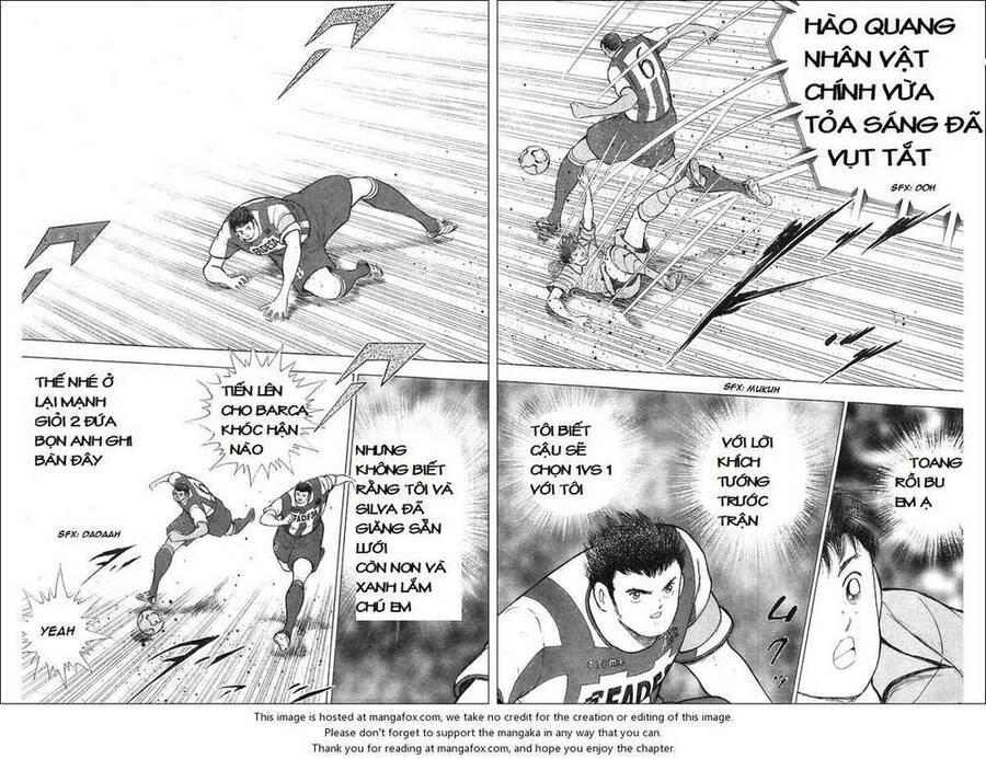 Tsubasa En La Liga Chương 56 Page 9