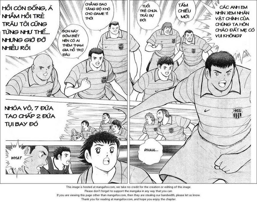 Tsubasa En La Liga Chương 56 Page 10