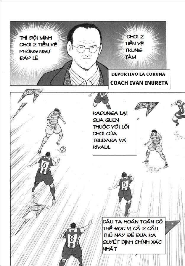 Tsubasa En La Liga Chương 57 Page 7