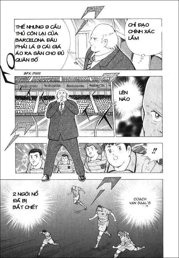 Tsubasa En La Liga Chương 57 Page 8