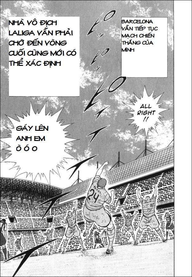 Tsubasa En La Liga Chương 58 Page 12