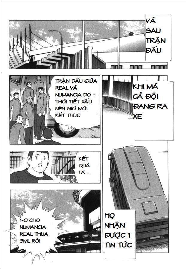 Tsubasa En La Liga Chương 58 Page 13