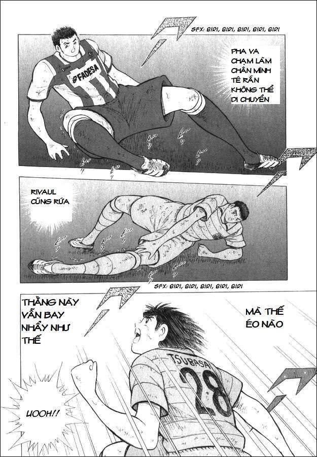 Tsubasa En La Liga Chương 58 Page 5