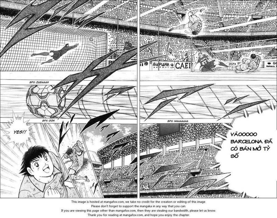 Tsubasa En La Liga Chương 58 Page 8