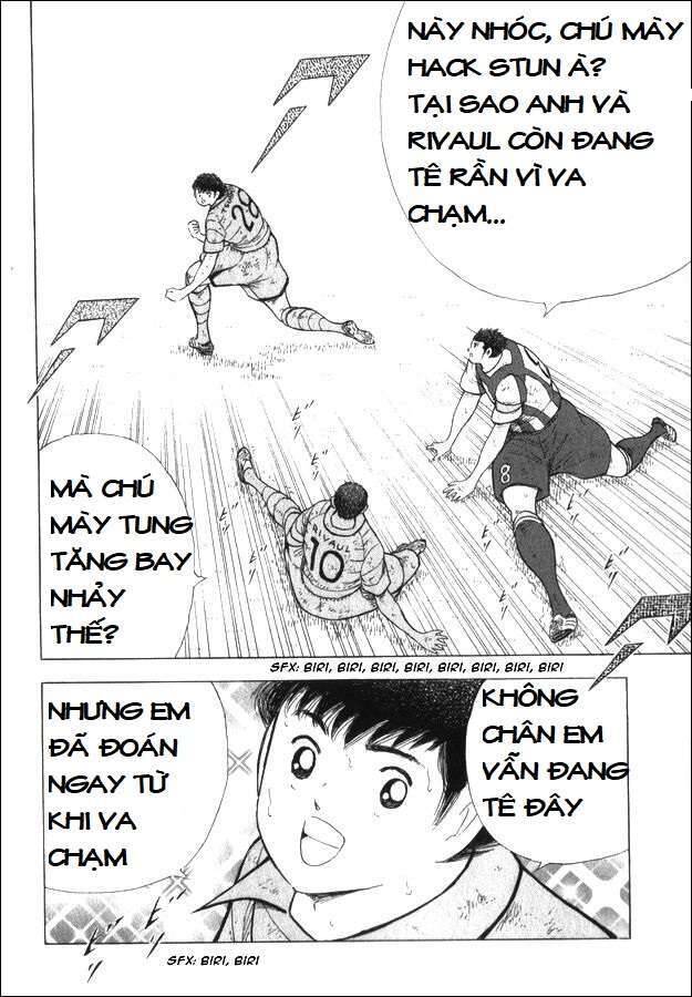 Tsubasa En La Liga Chương 58 Page 9