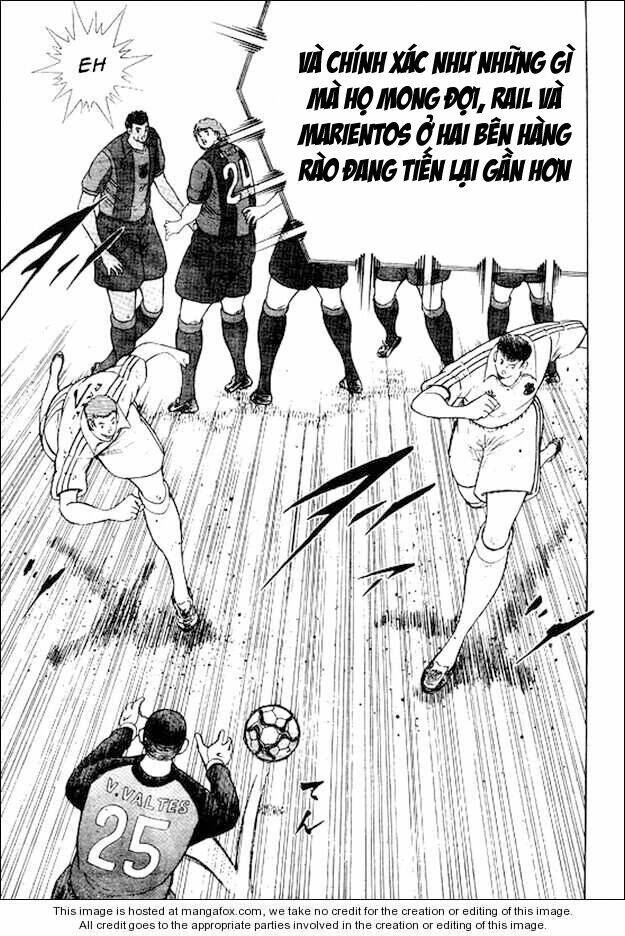 Tsubasa En La Liga Chương 30 Page 4