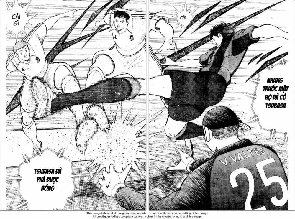 Tsubasa En La Liga Chương 30 Page 5