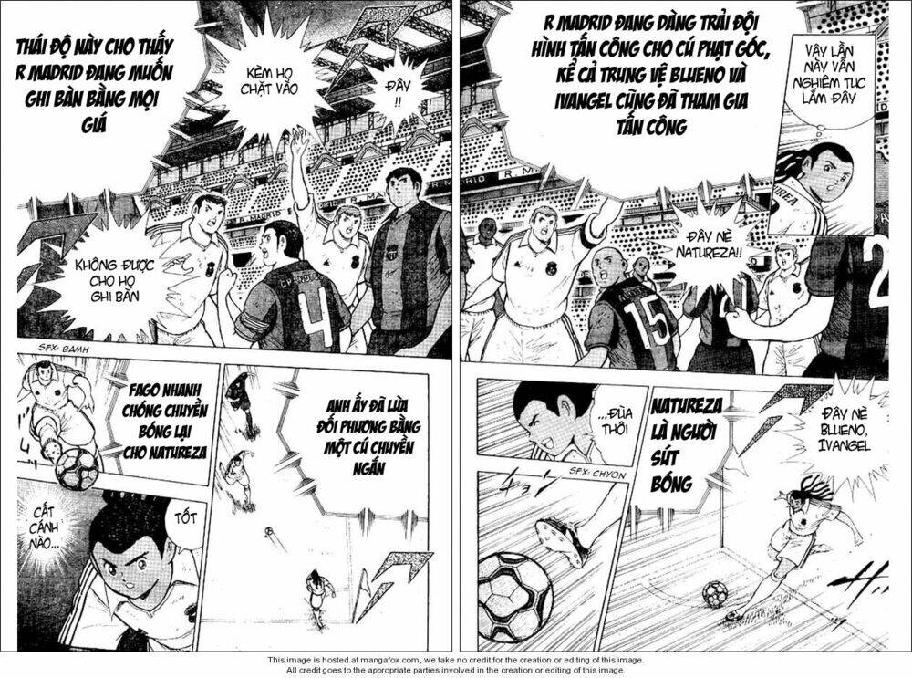 Tsubasa En La Liga Chương 30 Page 8