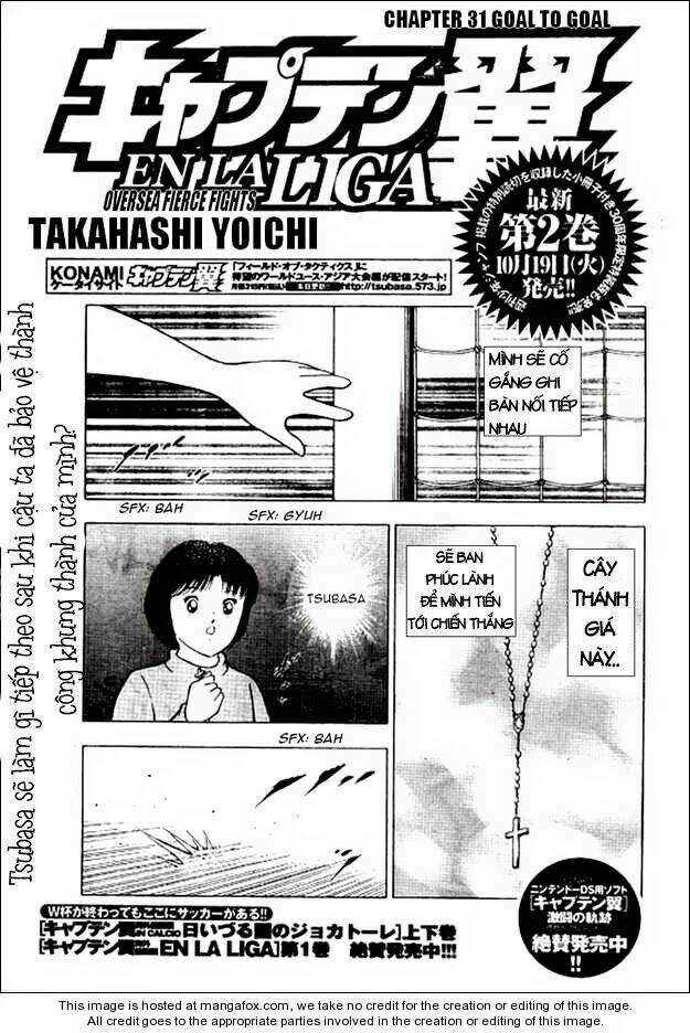 Tsubasa En La Liga Chương 31 Page 2