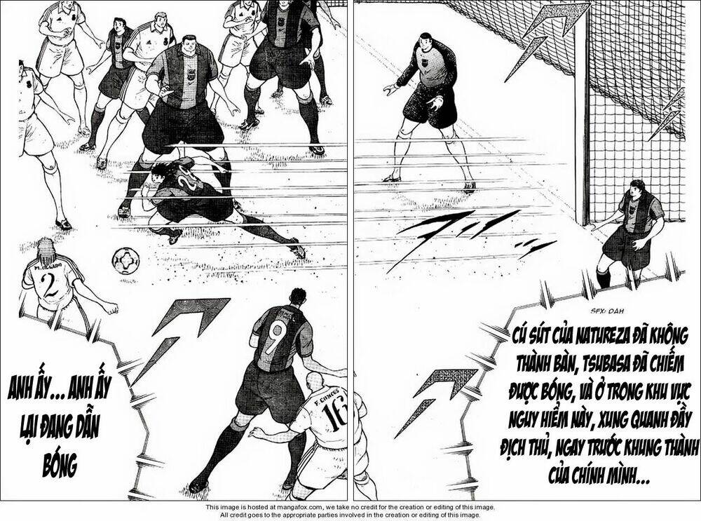 Tsubasa En La Liga Chương 31 Page 3