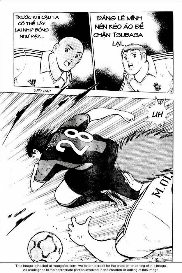 Tsubasa En La Liga Chương 31 Page 8