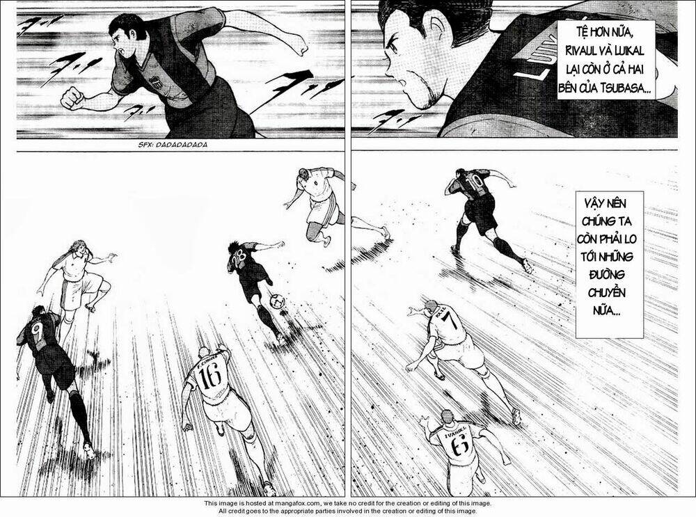 Tsubasa En La Liga Chương 31 Page 10