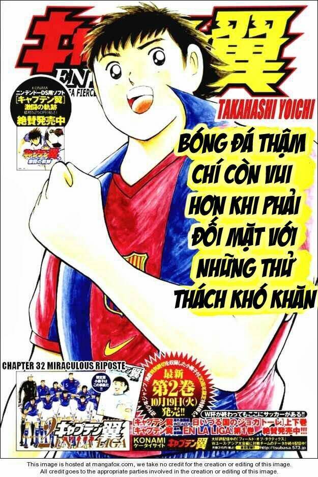 Tsubasa En La Liga Chương 32 Page 1