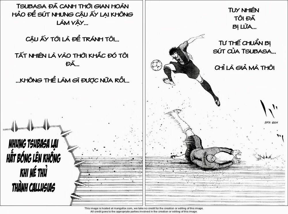 Tsubasa En La Liga Chương 32 Page 4