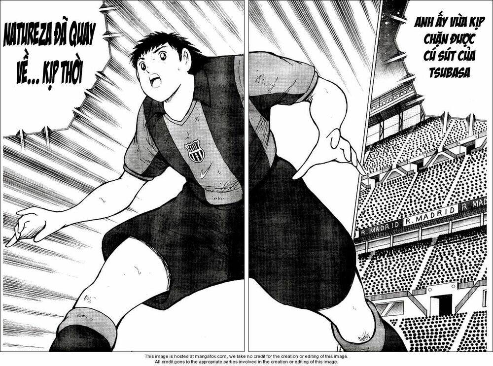 Tsubasa En La Liga Chương 32 Page 8