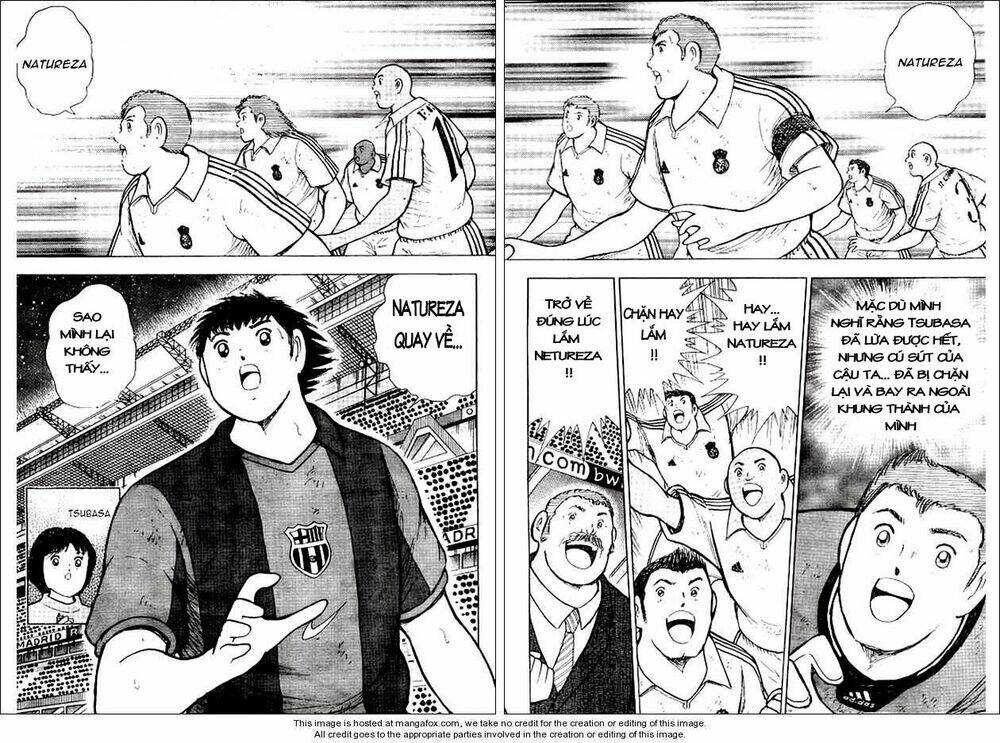 Tsubasa En La Liga Chương 32 Page 10