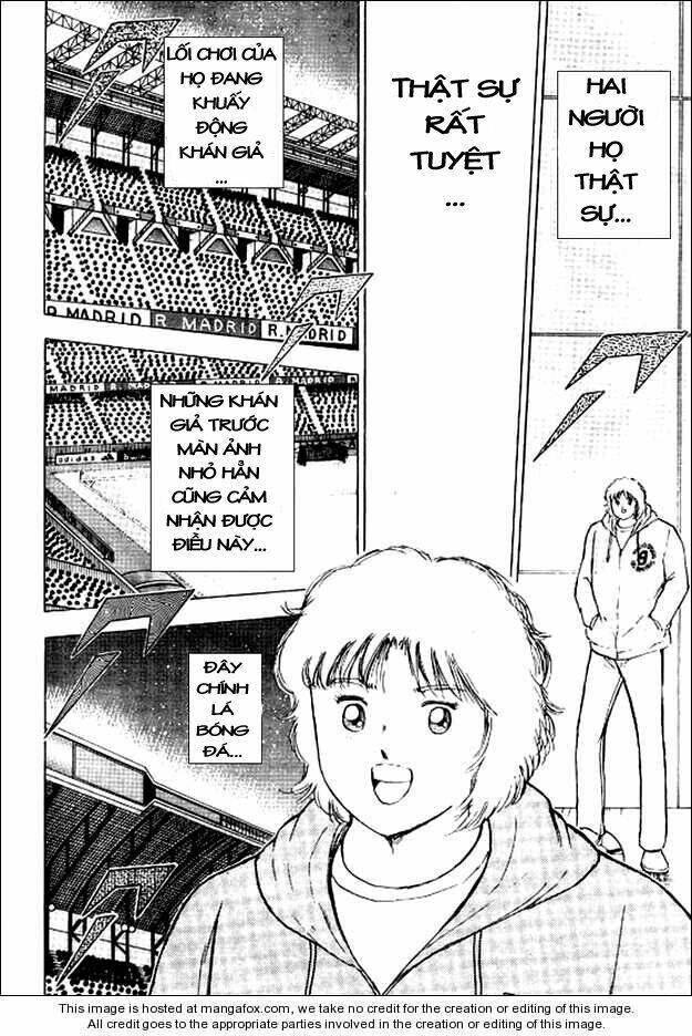 Tsubasa En La Liga Chương 33 Page 4