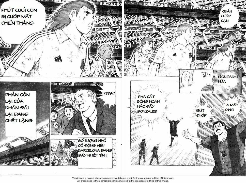 Tsubasa En La Liga Chương 54 Page 4