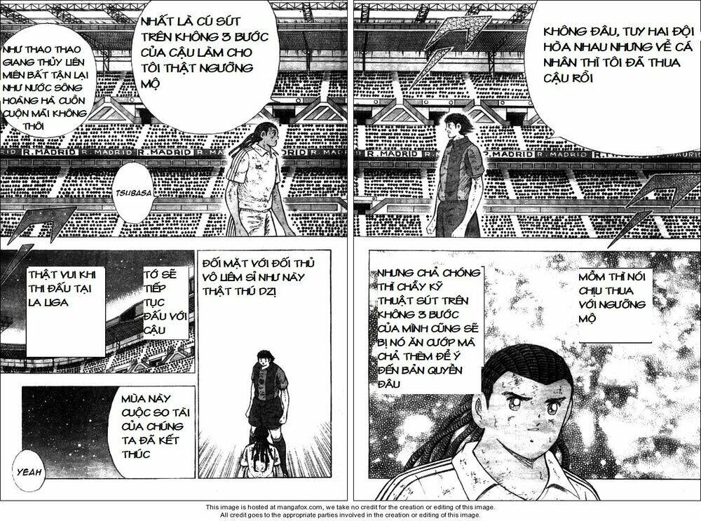 Tsubasa En La Liga Chương 54 Page 8