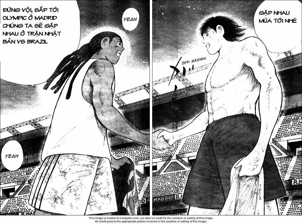 Tsubasa En La Liga Chương 54 Page 9