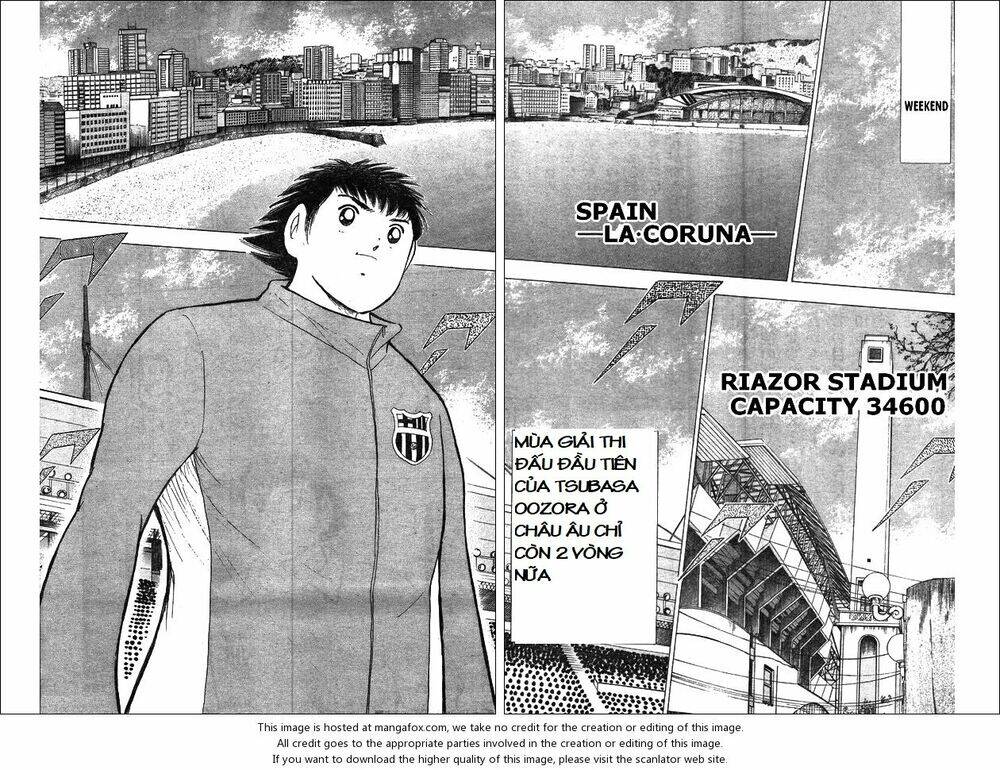 Tsubasa En La Liga Chương 55 Page 20