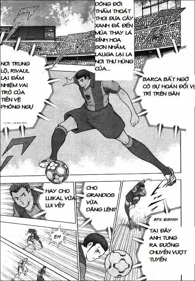 Tsubasa En La Liga Chương 55 Page 2