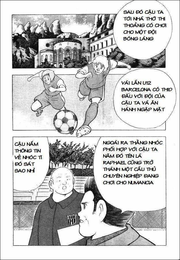 Tsubasa En La Liga Chương 55 Page 12