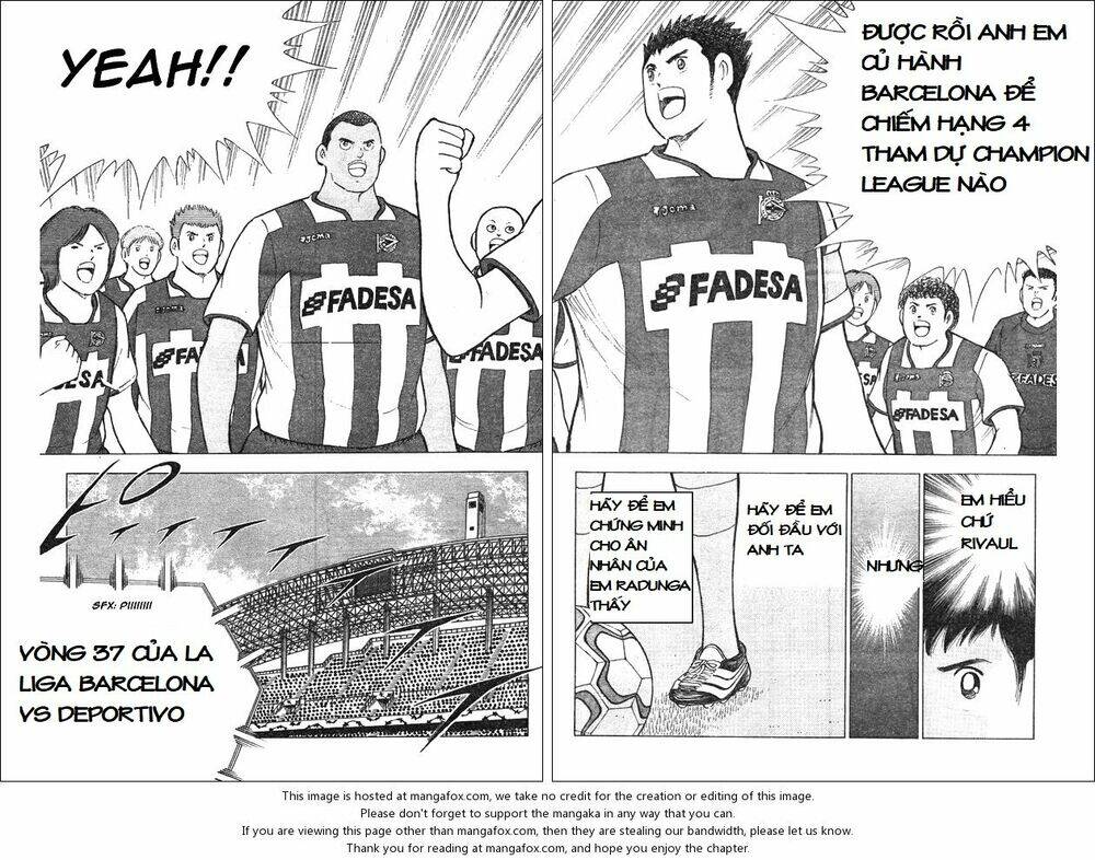 Tsubasa En La Liga Chương 55 Page 25