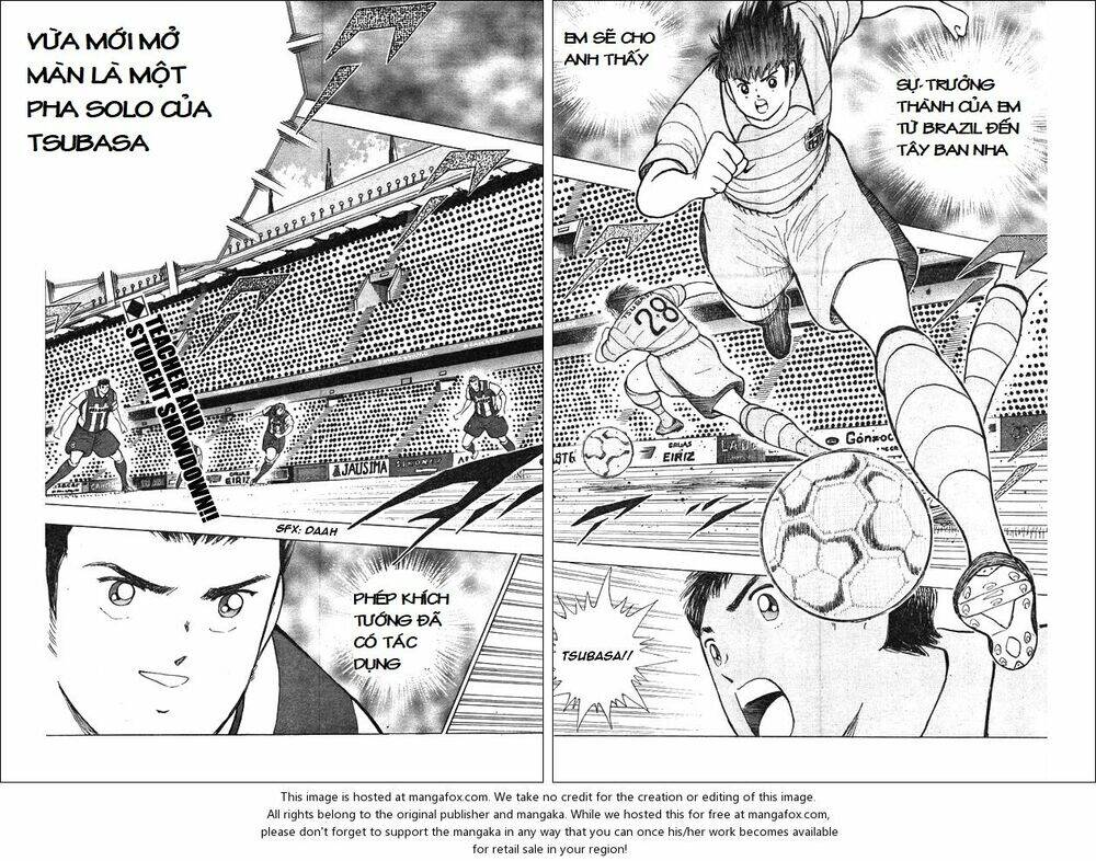 Tsubasa En La Liga Chương 55 Page 26