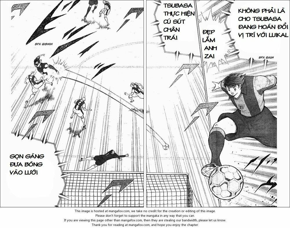 Tsubasa En La Liga Chương 55 Page 3