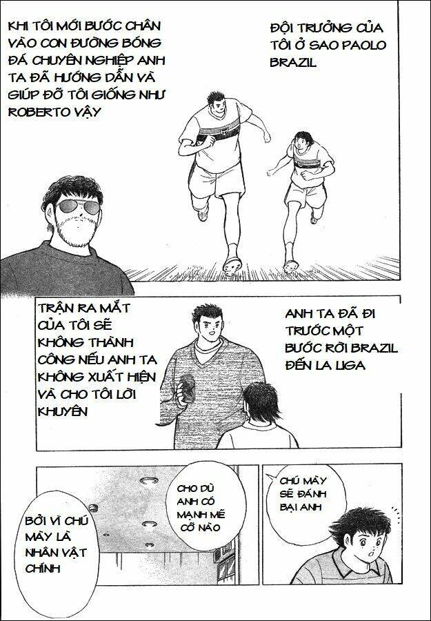 Tsubasa En La Liga Chương 55 Page 22