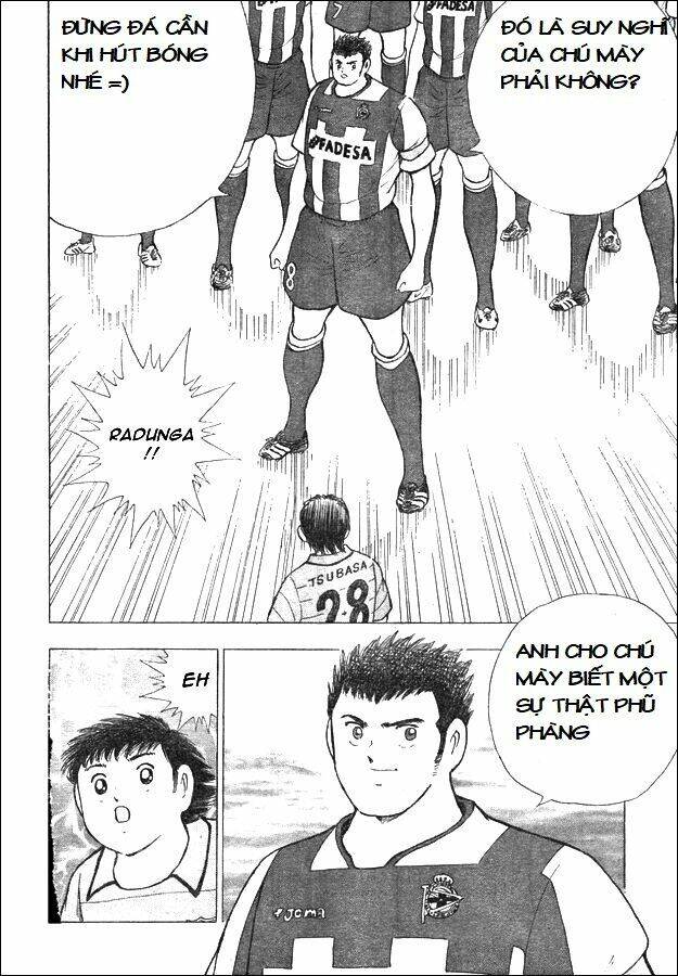 Tsubasa En La Liga Chương 55 Page 23